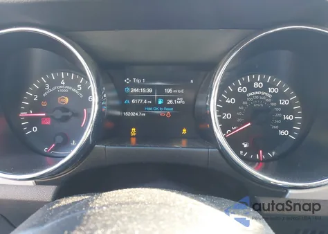 2016 Ford Mustang Ecoboost z USA, uszkodzony, nr VIN 1FA6P8TH8G5223136